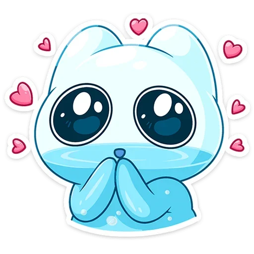 🥰 Стикер «Булькс 2» для Telegram