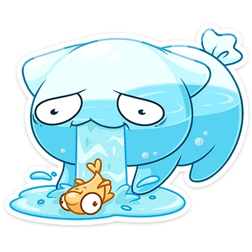 🤮 Стикер «Булькс 2» для Telegram