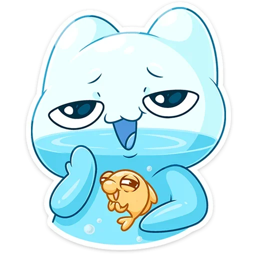 🤭 Стикер «Булькс 2» для Telegram