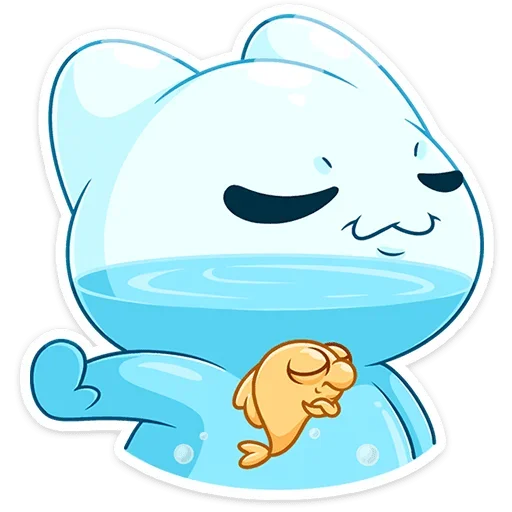 🙅‍♂️ Стикер «Булькс 2» для Telegram