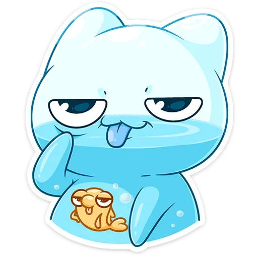 😛 Стикер «Булькс 2» для Telegram