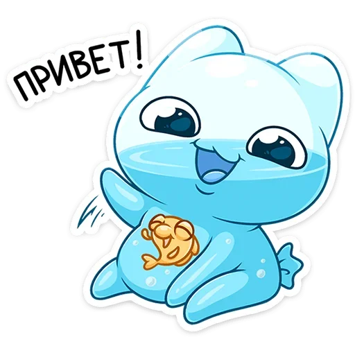 👋 Стикер «Булькс 2» для Telegram