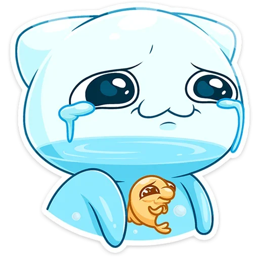 🥹 Стикер «Булькс 2» для Telegram