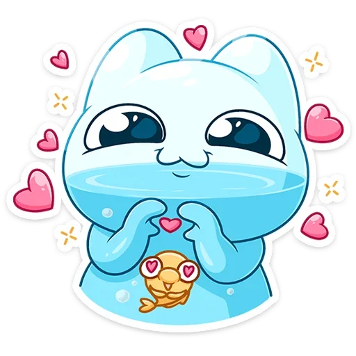 🫶 Стикер «Булькс 2» для Telegram