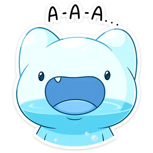 😧 Стикер «Булькс 2» для Telegram