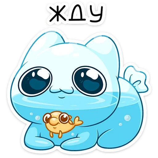 😌 Стикер «Булькс 2» для Telegram