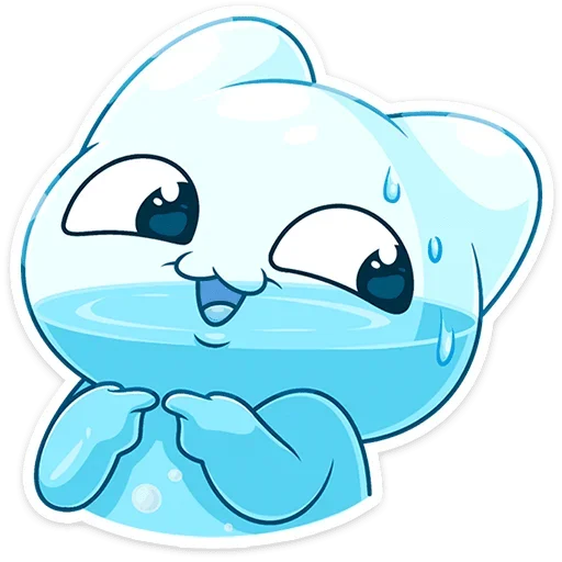 ☺️ Стикер «Булькс 2» для Telegram