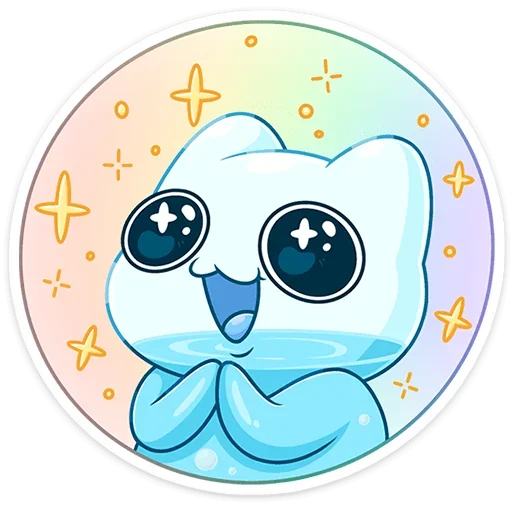 Стикерпак Булькс 2 для Telegram