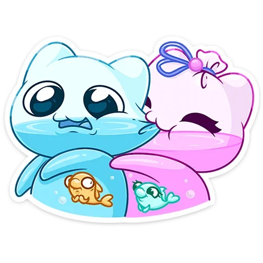 🤗 Стикер «Булькс 2» для Telegram