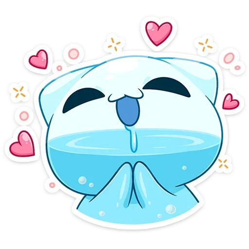 🥰 Стикер «Булькс 2» для Telegram