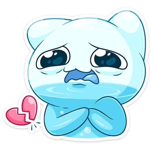 💔 Стикер «Булькс 2» для Telegram