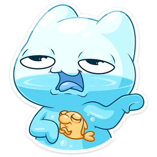 😒 Стикер «Булькс 2» для Telegram