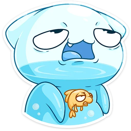 🙄 Стикер «Булькс 2» для Telegram