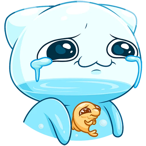 🥹 Стикер «Булькс 2 без текста» для Telegram