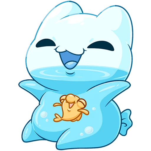 😄 Стикер «Булькс 2 без текста» для Telegram