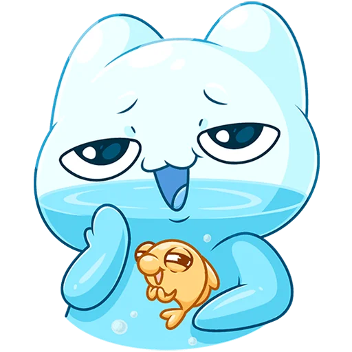 🤭 Стикер «Булькс 2 без текста» для Telegram