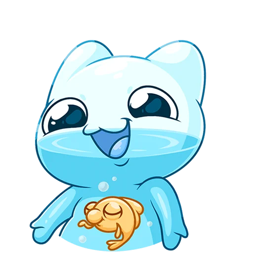 😊 Стикер «Булькс 2 без текста» для Telegram