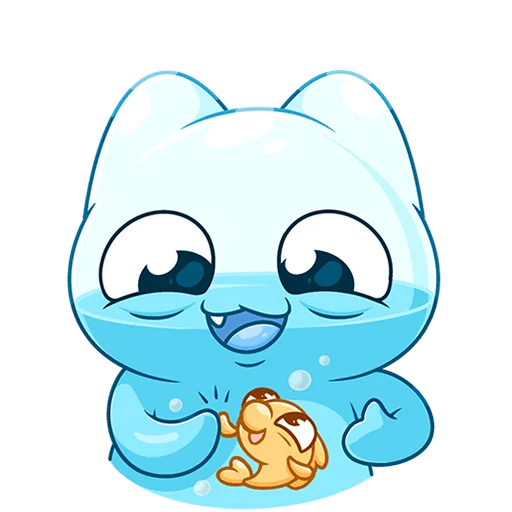 🤝 Стикер «Булькс 2 без текста» для Telegram