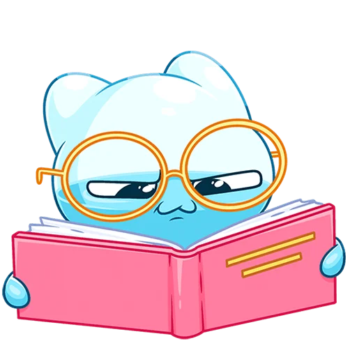 📖 Стикер «Булькс 2 без текста» для Telegram