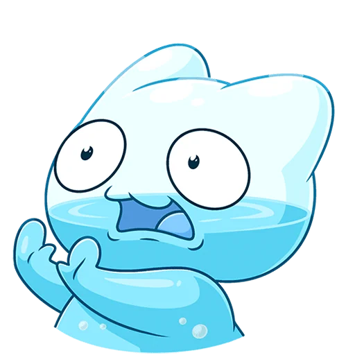 🙅‍♂️ Стикер «Булькс 2 без текста» для Telegram