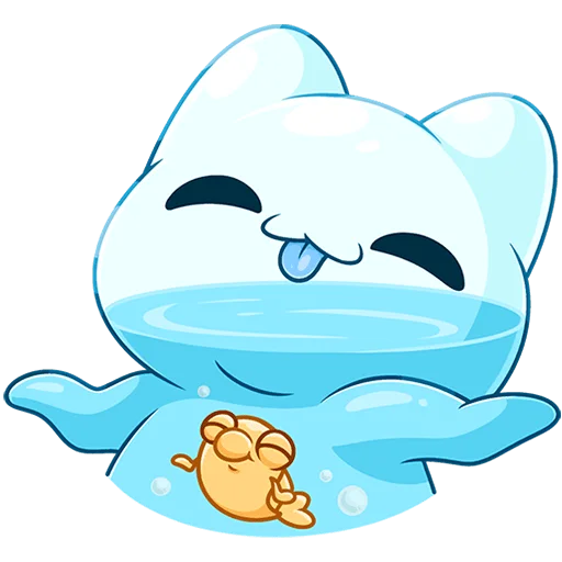🤷‍♂️ Стикер «Булькс 2 без текста» для Telegram