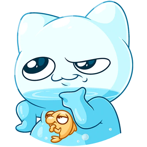 Стикерпак Булькс 2 без текста для Telegram