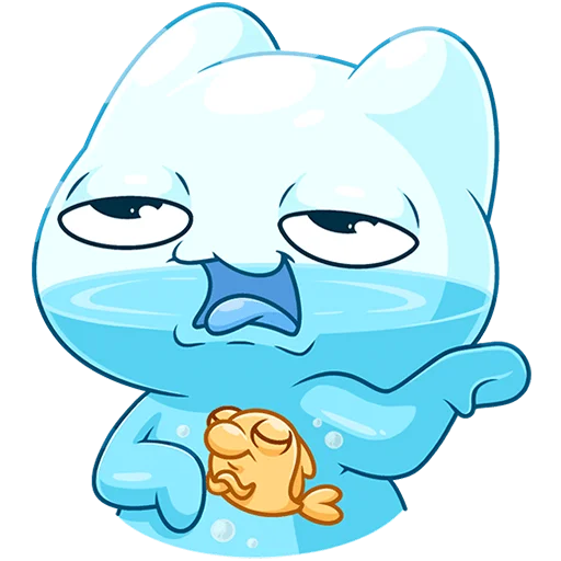 😒 Стикер «Булькс 2 без текста» для Telegram