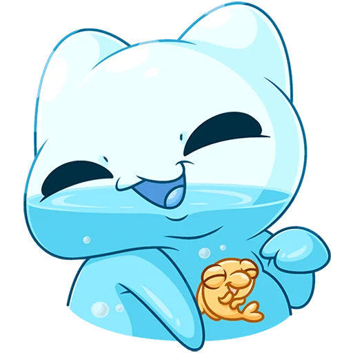 🤭 Стикер «Булькс 2 без текста» для Telegram