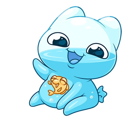 👋 Стикер «Булькс 2 без текста» для Telegram