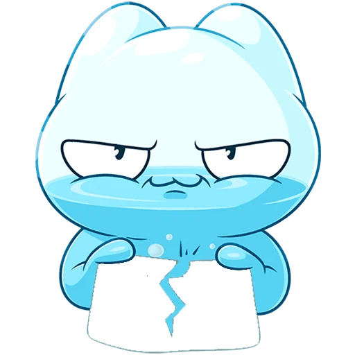 🤨 Стикер «Булькс 2 без текста» для Telegram