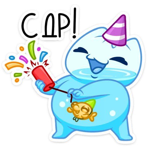 👍 Стикер «Булькс» для Telegram