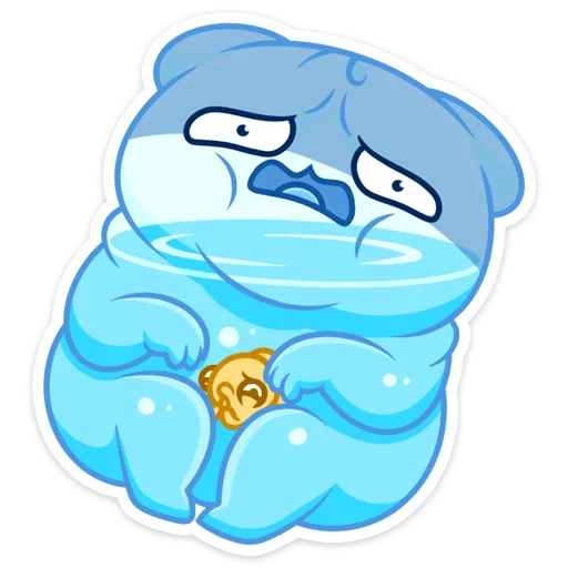 😞 Стикер «Булькс» для Telegram