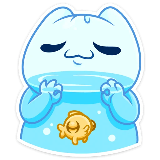 👌 Стикер «Булькс» для Telegram