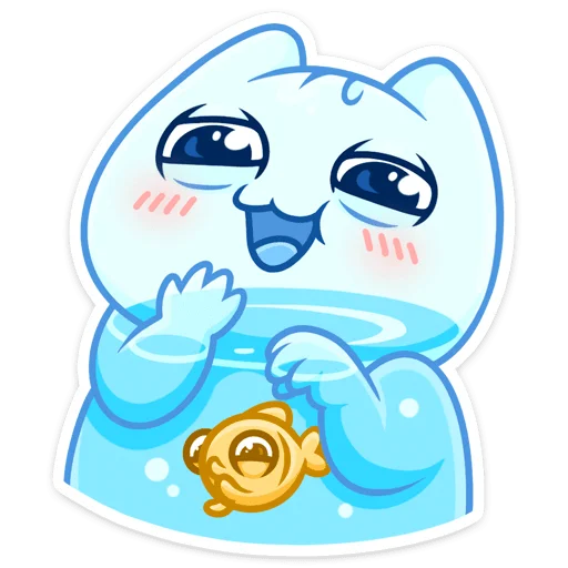😅 Стикер «Булькс» для Telegram