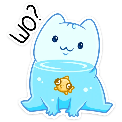 🤨 Стикер «Булькс» для Telegram
