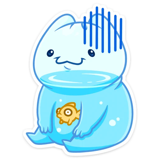 😓 Стикер «Булькс» для Telegram