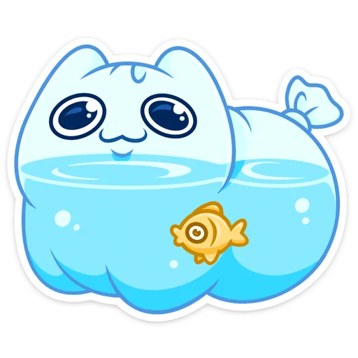 Стикерпак Булькс для Telegram