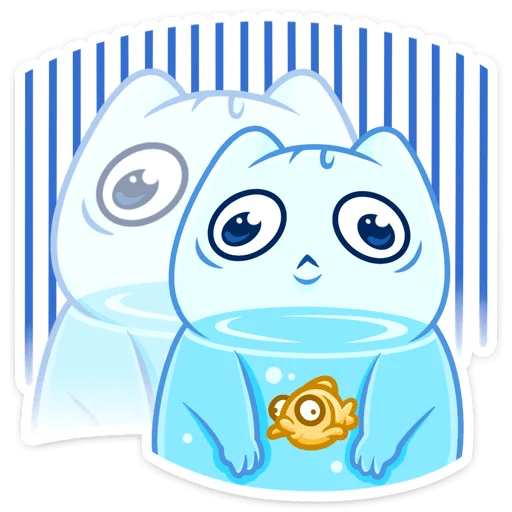 😮 Стикер «Булькс» для Telegram