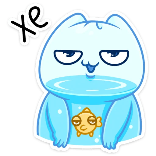 😄 Стикер «Булькс» для Telegram