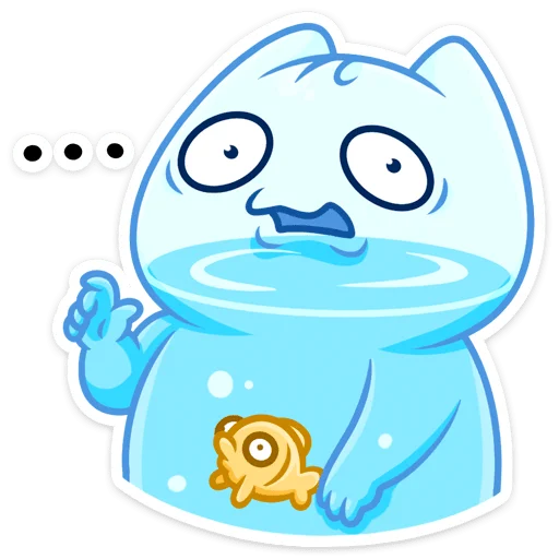 😧 Стикер «Булькс» для Telegram
