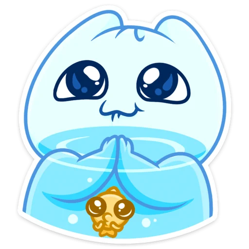 🥺 Стикер «Булькс» для Telegram