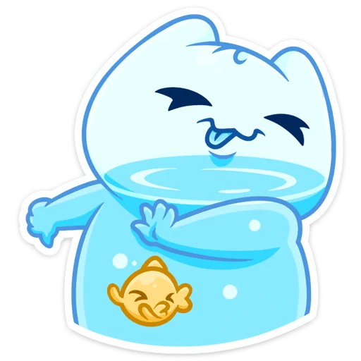 👎 Стикер «Булькс» для Telegram