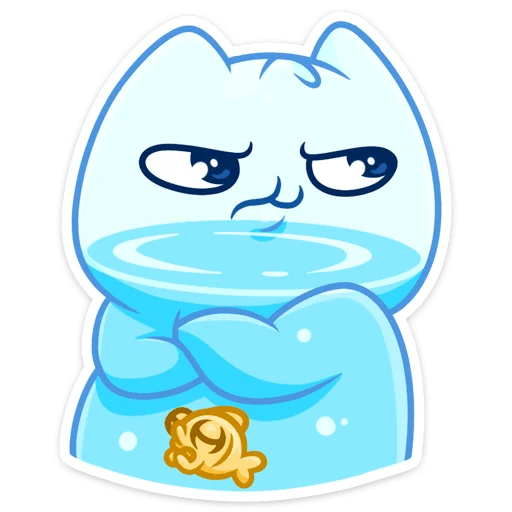 🙅‍♂ Стикер «Булькс» для Telegram