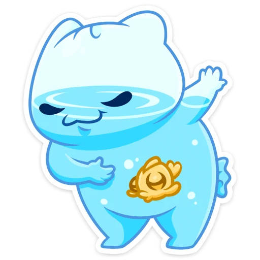 🤝 Стикер «Булькс» для Telegram