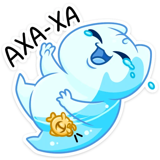 😂 Стикер «Булькс» для Telegram