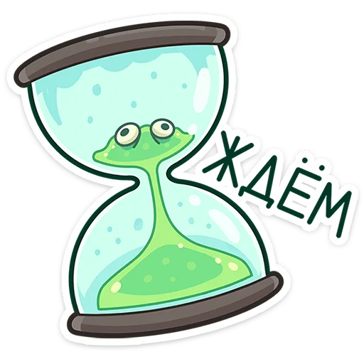 👻 Стикер «Блупи» для Telegram
