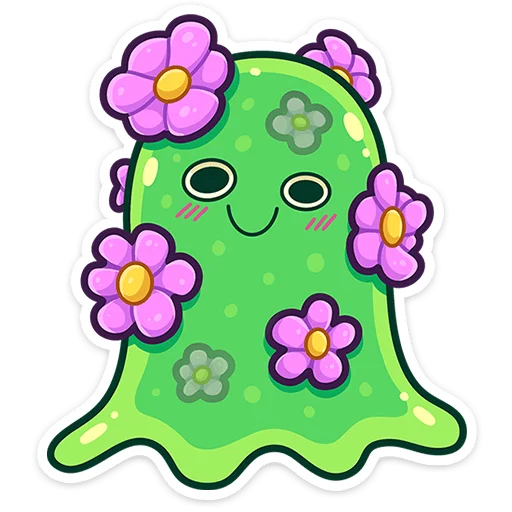 👻 Стикер «Блупи» для Telegram