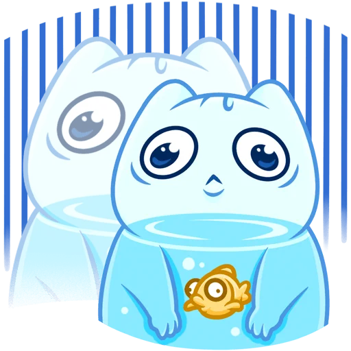 😐 Стикер «Булькс без текста» для Telegram
