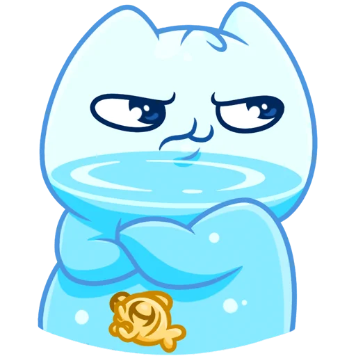 🙄 Стикер «Булькс без текста» для Telegram