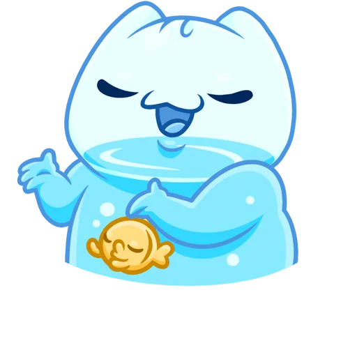 😏 Стикер «Булькс без текста» для Telegram